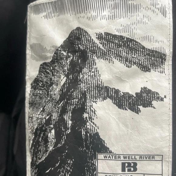 Pull&Bear Black Puffer Jacket with Fur Hood - Picture 4 of 5